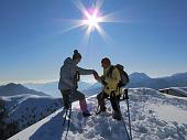 PIAZZATORRE – RIFUGIO GREMEI - TORCOLA VAGA – TORCOLA SOLIVA – domenica 7 febbraio 2010 - FOTOGALLERY